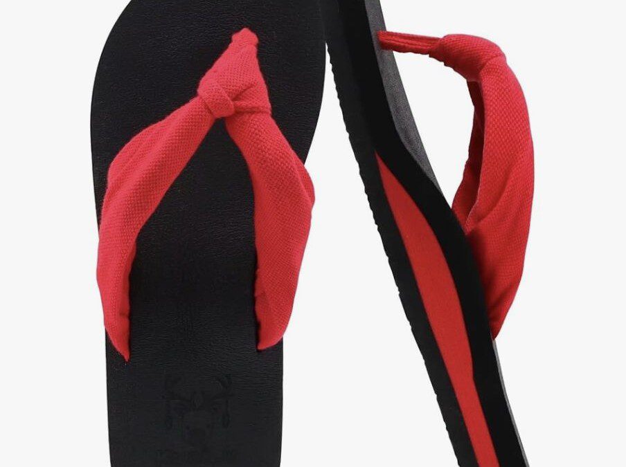 Arch Support Flip Flops for just $13.99 shipped!!  Lots of Colors to Choose From!!